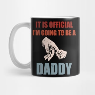 I'm Going To Be A Daddy Pregnancy Announcement New Dad Mug